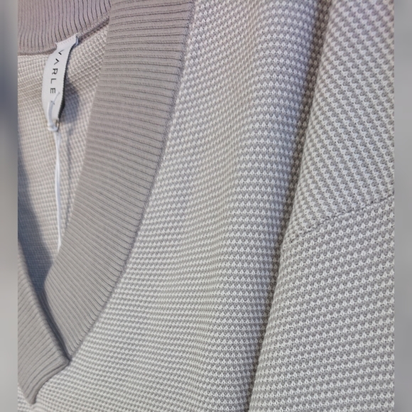 Varley Gower Sweater in Grey - Picture 8 of 9